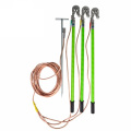 Short Circuiting & Earthing Kit temporary HV earthing devices Pre-Assembled Electrical Grounding Sets